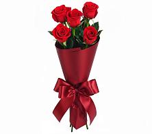 Букет 5 Красных роз Эдлесс Лав #REPLACE_PRED# Купино