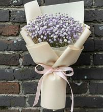 Букет цветов из:  Гипсофила в Купино