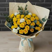 Букет цветов из:  Розы в Купино