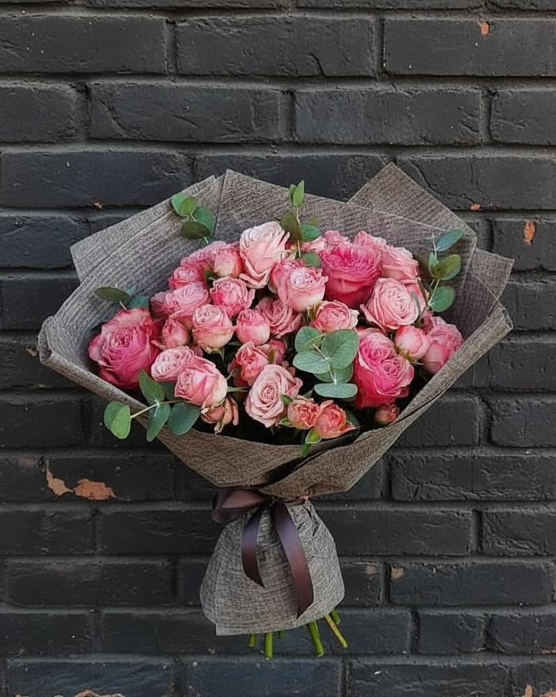 Букет цветов из: Розы в Купино