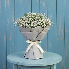 Букет цветов из:  Гипсофила в Купино