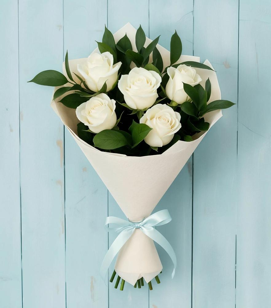 Букет цветов из: Розы в Купино