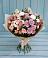 Букет цветов из: Хризантемы, Розы и Альстромерии в Купино