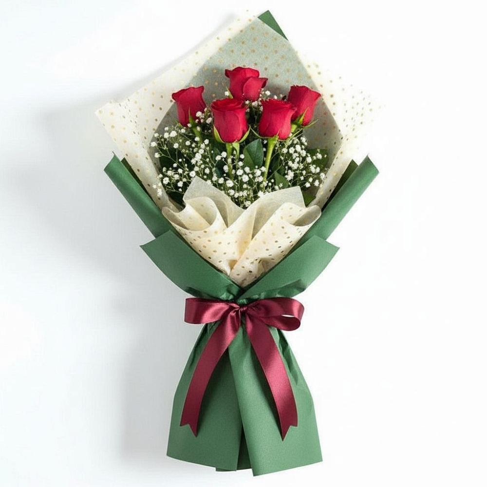 Букет цветов из: Розы в Купино