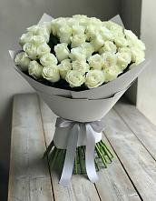 Букет 35 Белых роз в Купино