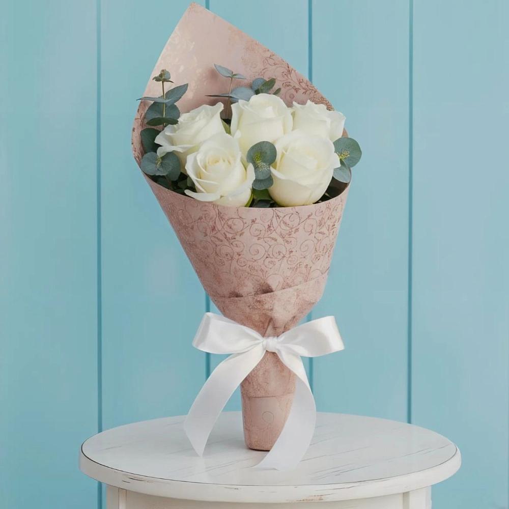 Букет цветов из: Розы в Купино