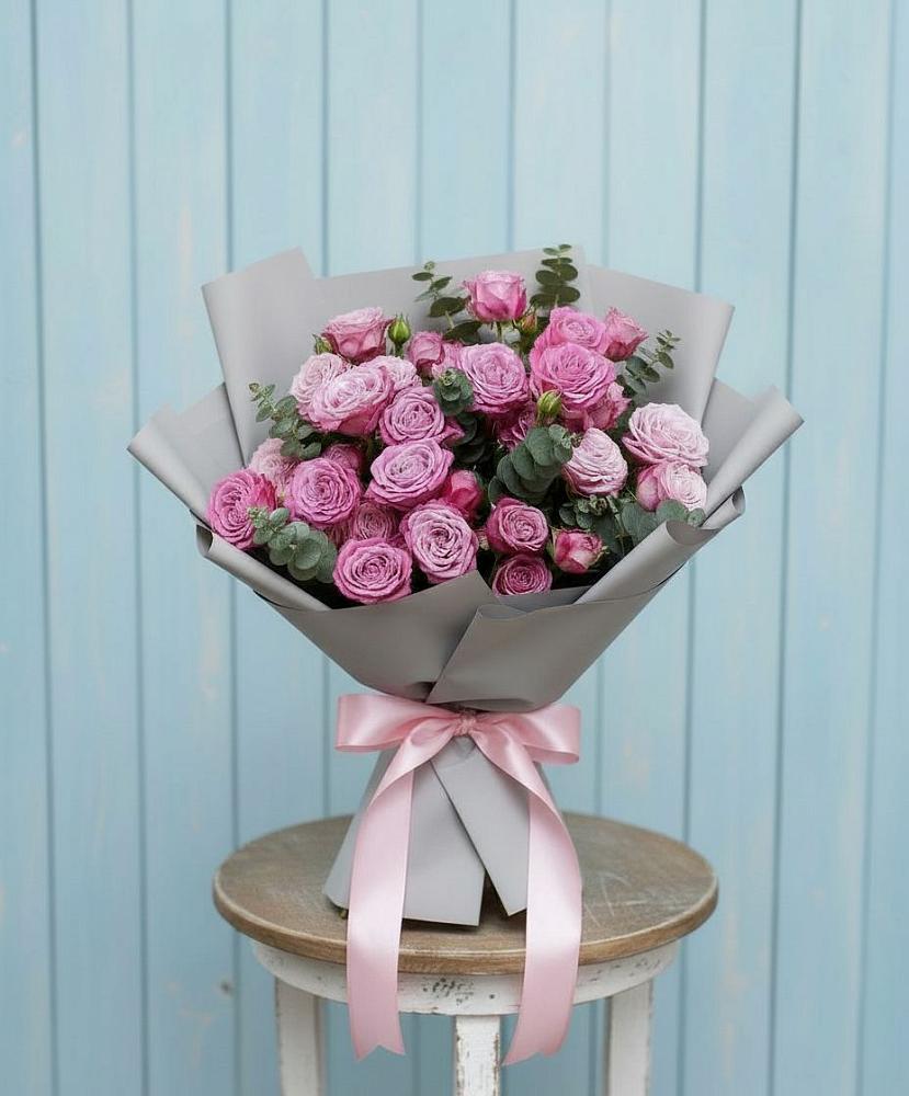 Букет цветов из: Розы в Купино