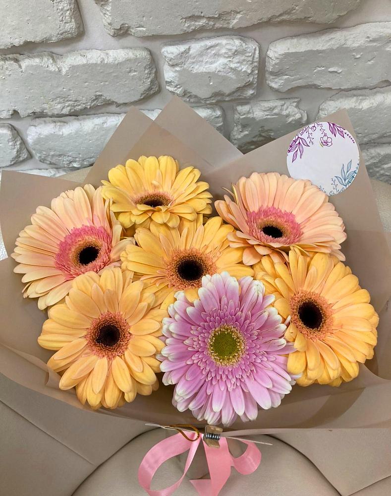Букет цветов из: Герберы в Купино