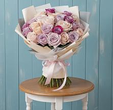 Букет цветов из:  Розы в Купино