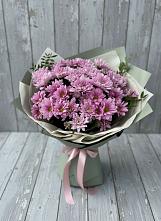 Букет цветов из:  Хризантемы в Купино
