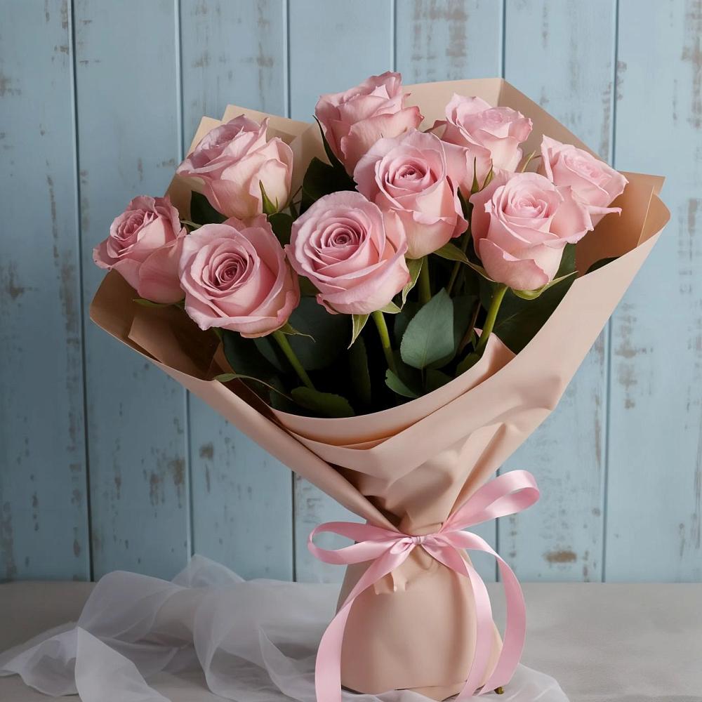 Букет цветов из: Розы в Купино