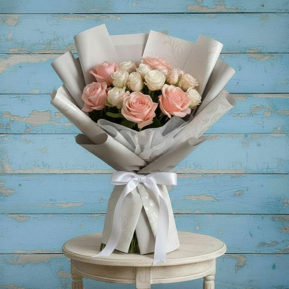 Букет цветов из: Розы в Купино