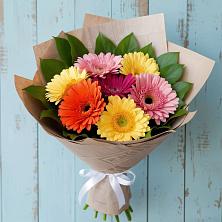 Букет цветов из:  Герберы в Купино