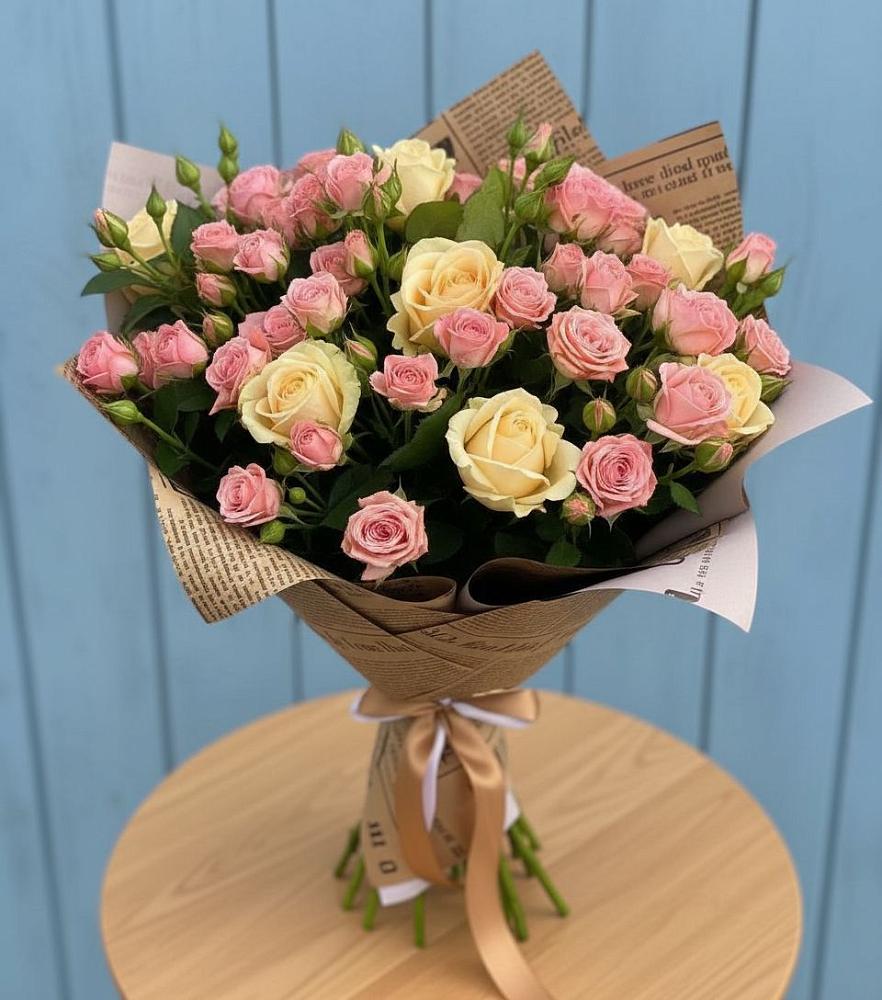 Букет цветов из: Розы в Купино