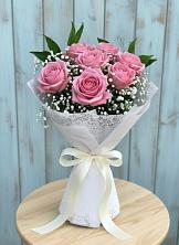 Букет цветов из:  Розы в Купино