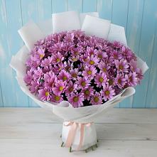 Букет цветов из:  Хризантемы в Купино