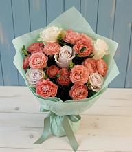 Букет цветов из:  Розы в Купино