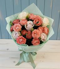 Букет цветов из:  Розы в Купино