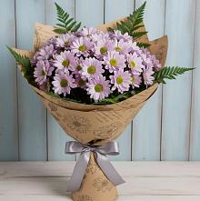 Букет цветов из:  Хризантемы #REPLACE_PRED# Купино