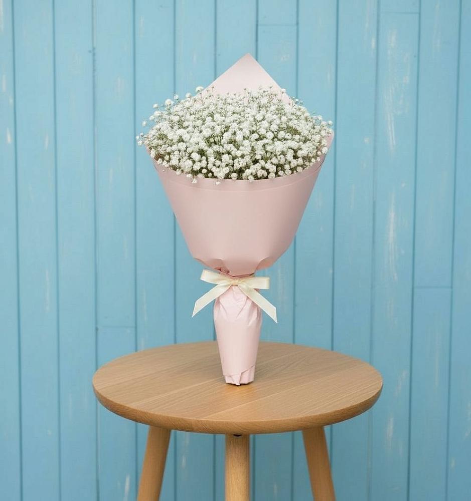 Букет цветов из: Гипсофила в Купино