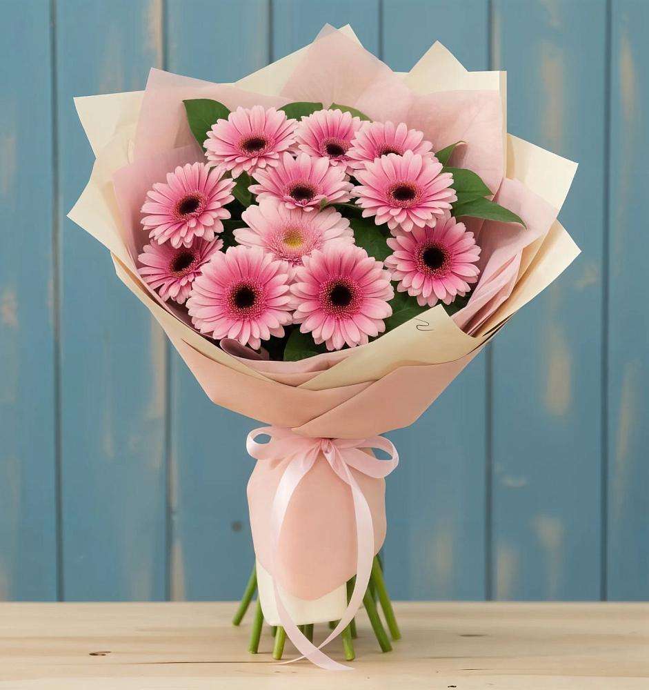 Букет цветов из: Герберы в Купино