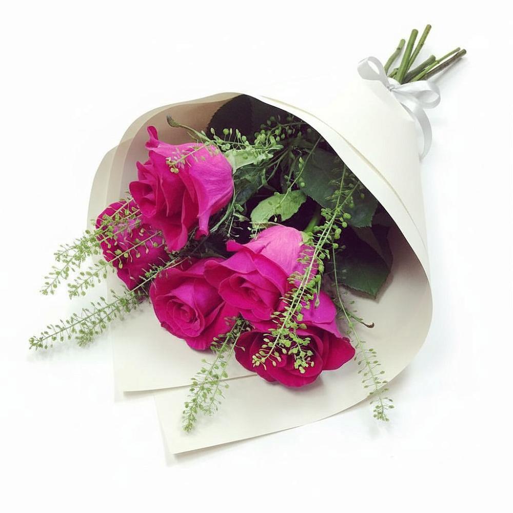 Букет цветов из: Розы в Купино