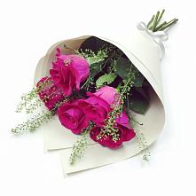 Букет цветов из:  Розы #REPLACE_PRED# Купино