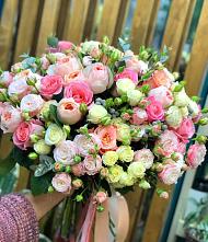 Букет цветов из:  Розы #REPLACE_PRED# Купино