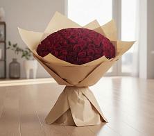 Букет 101 Красная роза #REPLACE_PRED# Купино