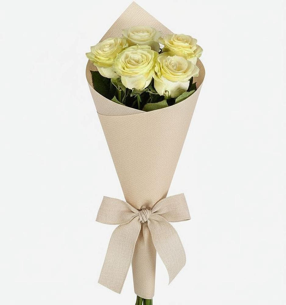 Букет цветов из: Розы в Купино