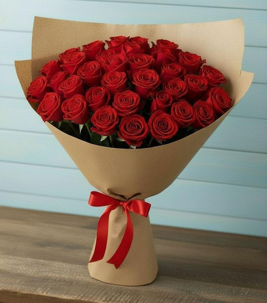 Букет Красные розы Милано в Купино
