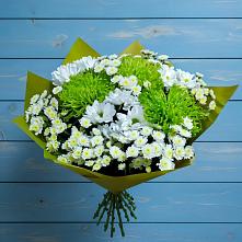 Букет цветов из:  Хризантемы в Купино