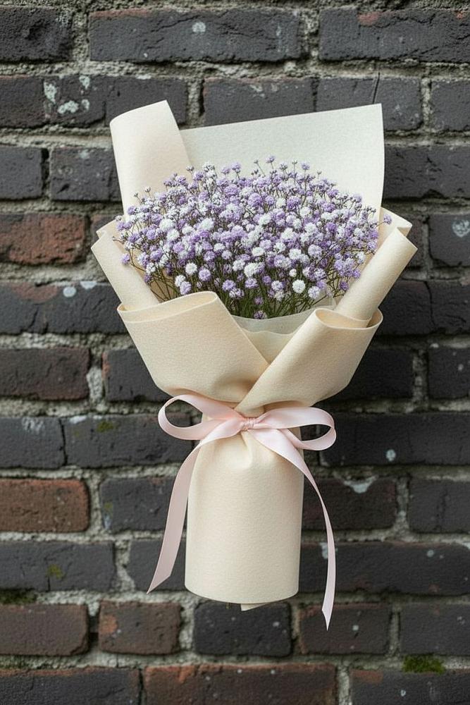 Букет цветов из: Гипсофила в Купино