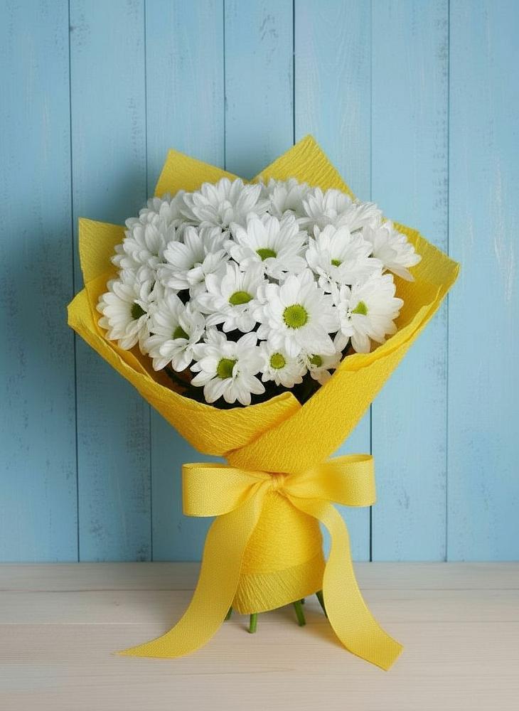 Букет цветов из: Хризантемы в Купино