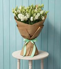 Букет цветов из:  Лизиантусы в Купино