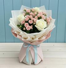 Букет цветов из:  Розы в Купино