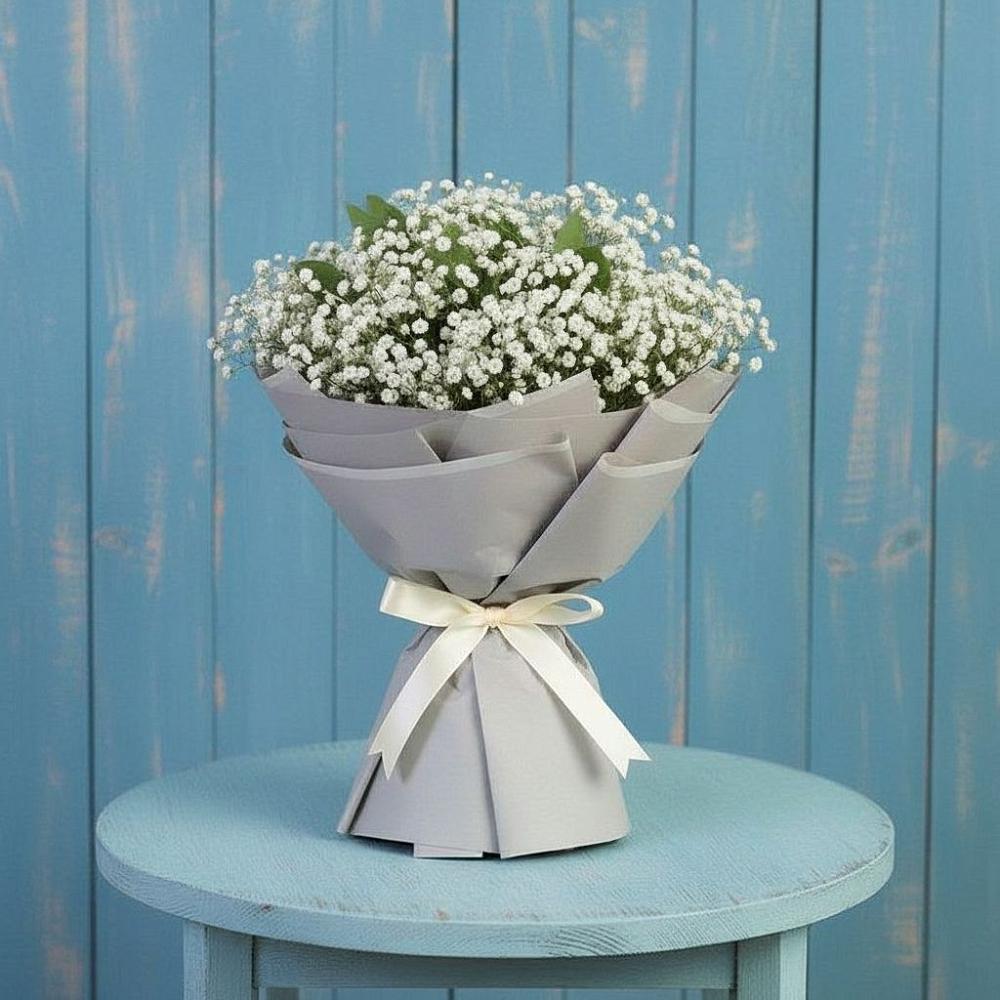 Букет цветов из: Гипсофила в Купино