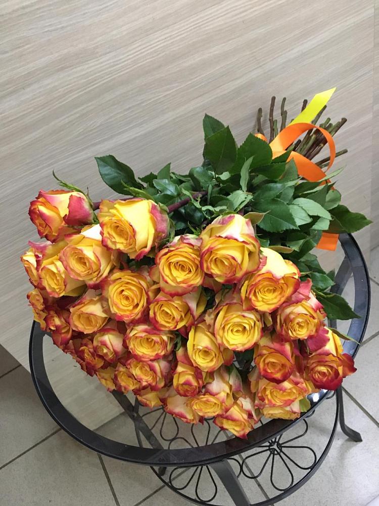 Букет Желтые розы в Купино