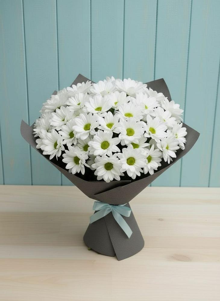 Букет цветов из: Хризантемы в Купино