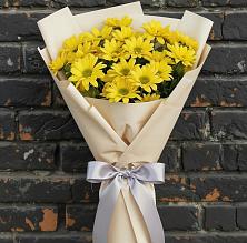 Букет цветов из:  Хризантемы в Купино