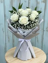 Букет цветов из:  Розы в Купино