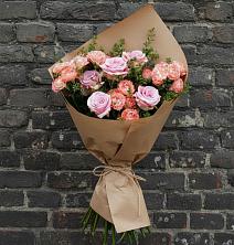 Букет цветов из:  Розы в Купино