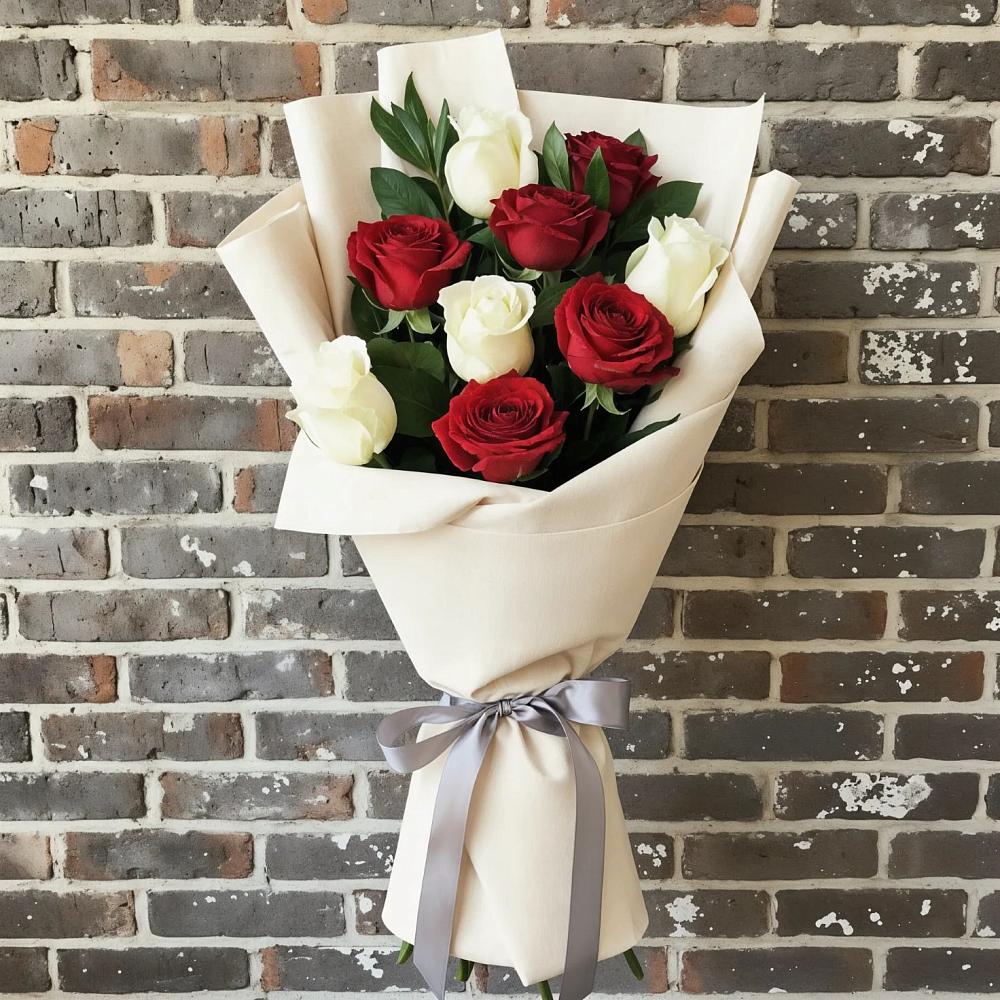 Букет цветов из: Розы в Купино