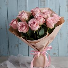 Букет цветов из:  Розы в Купино