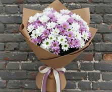 Букет цветов из:  Хризантемы в Купино