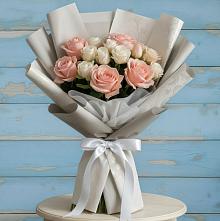 Букет цветов из:  Розы #REPLACE_PRED# Купино