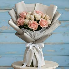 Букет цветов из:  Розы в Купино