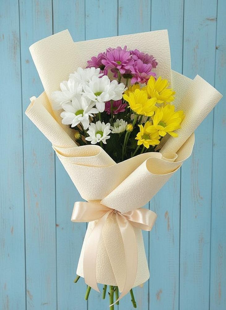 Букет цветов из: Хризантемы в Купино