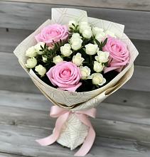Букет цветов из:  Розы в Купино