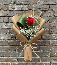 Букет цветов из:  Розы в Купино